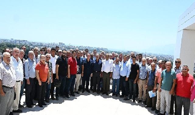 Büyükşehir’den çiftçilere 4 yılda 119 milyon 850 bin TL elektrik desteği