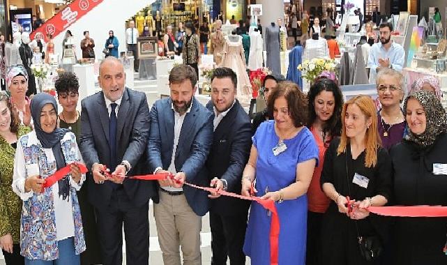 Canikli Kadınlardan Emek Dolu Sergi