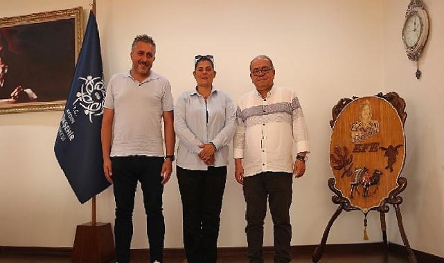 CHP’den Başkan Çerçioğlu’na ziyaret