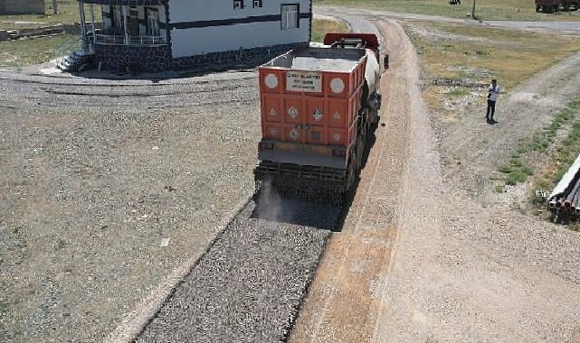 Çumra’da üstyapı çalışmaları devam ediyor