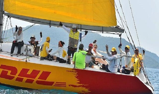 DHL Express Türkiye’nin As One yelkenlisi 100. Yıl Halikarnas Kupası’nın ilk yarışında grubunda birinci oldu