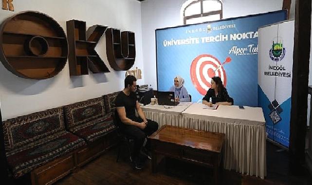 Doğru Tercih İçin İnegöl Belediyesi Yanınızda
