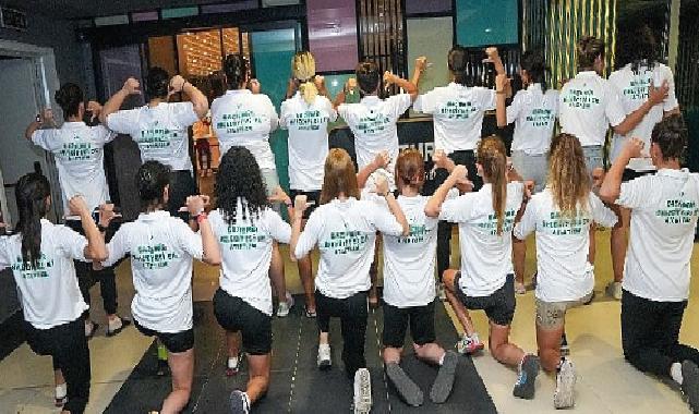 Gaziemir’in amazonları piste çıkıyor