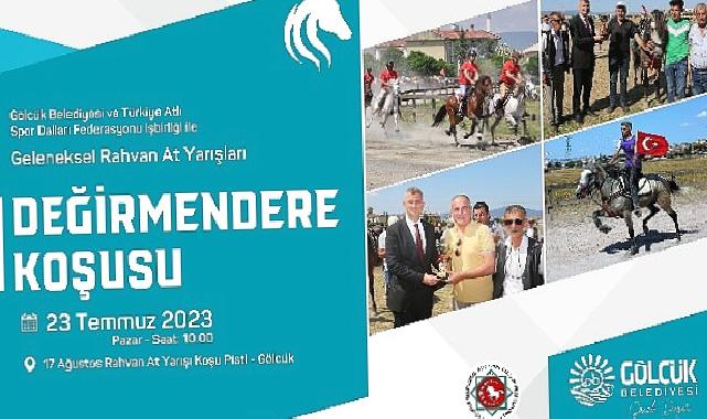 Geleneksel Rahvan At Yarışları heyecanı Gölcük’te başlıyor