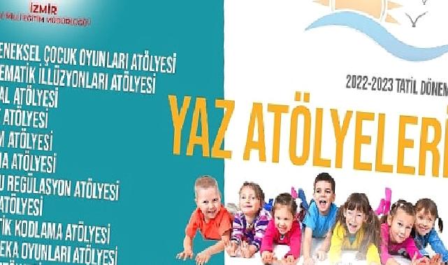 Haydi Çocuklar Bu Atölyeler Sizin İçin