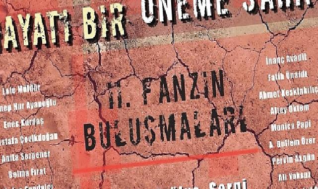 II. Fanzin Buluşmaları’nda ekoloji konuşulacak