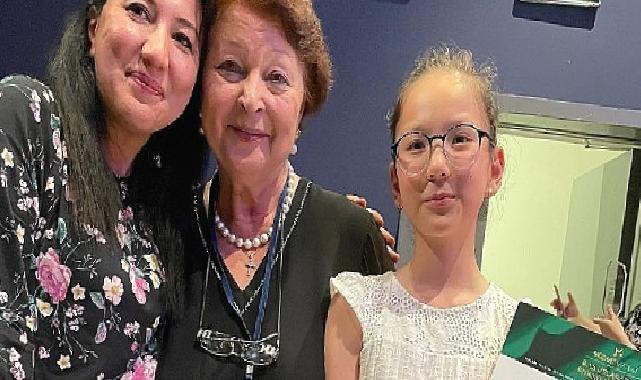 İsmail Baha Sürelsan öğrencisi Aylina Raat Antalya’yı gururlandırdı