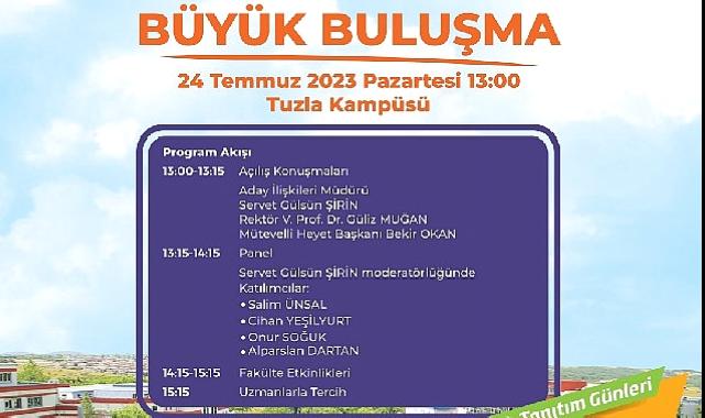 İstanbul Okan Üniversitesi’nde Büyük Buluşma