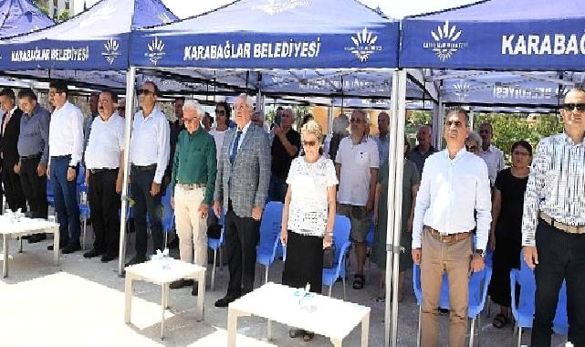 Karabağlar Belediyesi katledilenleri unutmadı