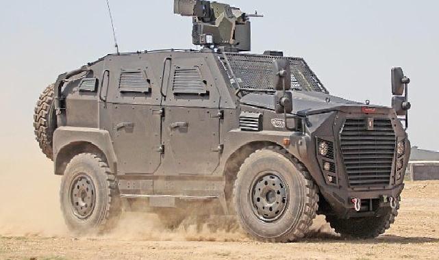 Katmerciler Zırhlı Araçlarıyla IDEF’23 Savunma Fuarında