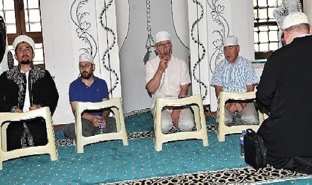 Kediler Tekkesi’nin son şeyhi dualarla anıldı