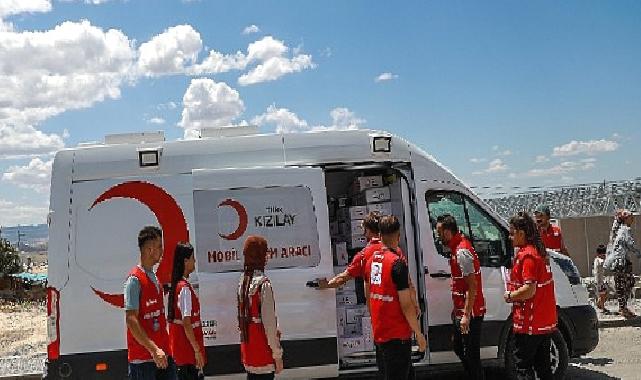 Kızılay’ın Kurban Payları Depremzedelere Ulaşıyor