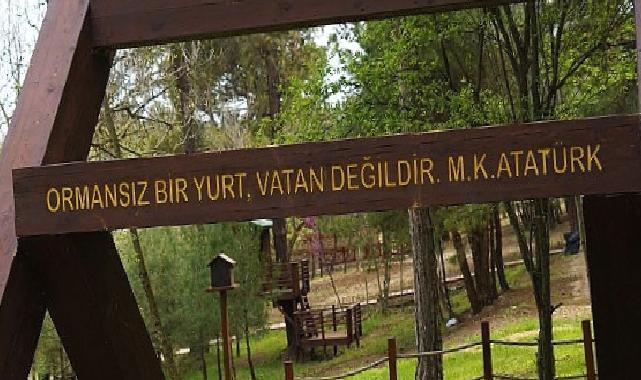 Lüleburgaz Kent Ormanına bu yılın ilk 6 ayında 64 bin 500 ziyaretçi geldi.