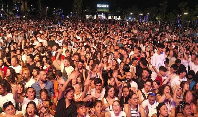 Mimar Sinan parkı muhteşem bir organizasyonla kapılarını açtı 