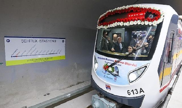 Narlıdere Metrosu’nda sona doğru