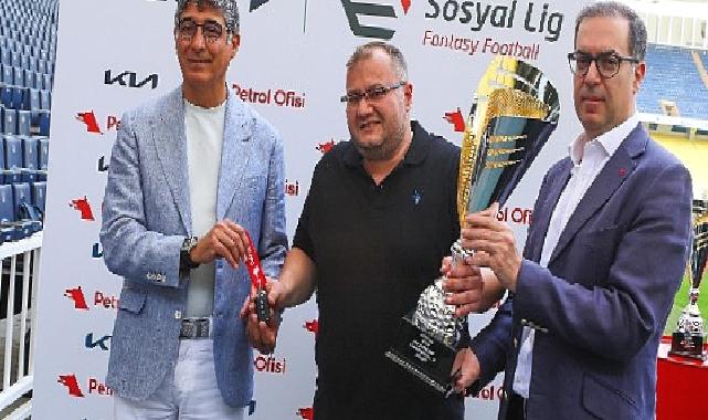 Petrol Ofisi Sosyal Lig ödül töreni gerçekleştirildi