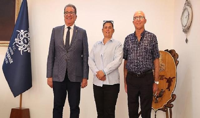 Söke Ticaret Borsası’ndan Başkan Çerçioğlu’na ziyaret