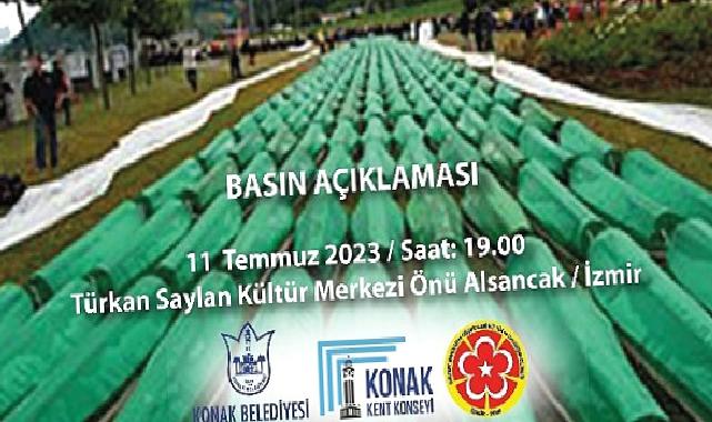 Srebrenica Konak’ta Anılacak