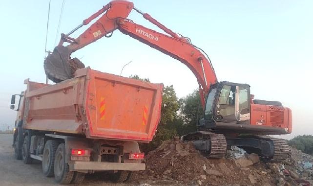Tahtalı havzasına kaçak moloz dökümü yapanlar için araştırma başlatıldı