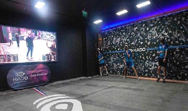 Tekno Spor Hado, Grand Pera’da açıldı