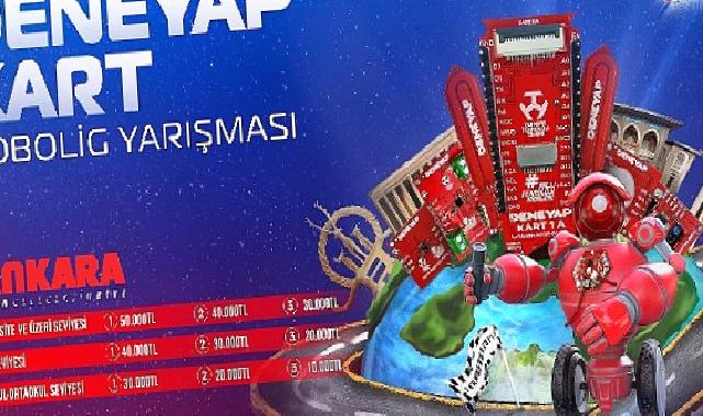 TEKNOFEST Ankara’da Yeni Yarışma Heyecanı. DENEYAP Kart Robolig Yarışmasına Başvurular Başladı!