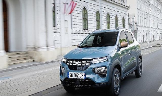 Türkiye’nin en ulaşılabilir %100 elektrikli modeli yeni Dacia Spring’in fiyatı belli oluyor