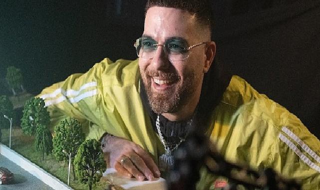 Ünlü RAP şarkıcısı Murda’dan Axe’a özel şarkı