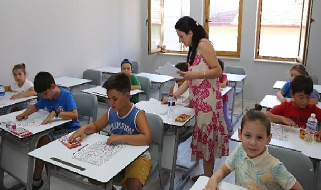 Yaz kurslarına yoğun ilgi 