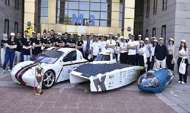 Zorlu Enerji’nin desteklediği İTÜ ZES Güneş Arabası Ekibi, Osmangazi Üniversitesi Mavera Teknoloji Takımı ve Eskişehir Teknik Üniversitesi Hidroana Takımı Eskişehir’de buluştu