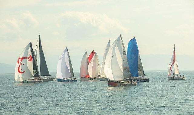 11. TAYK – Eker Olympos Regatta yelken yarışında ilk etabın birincileri açıklandı