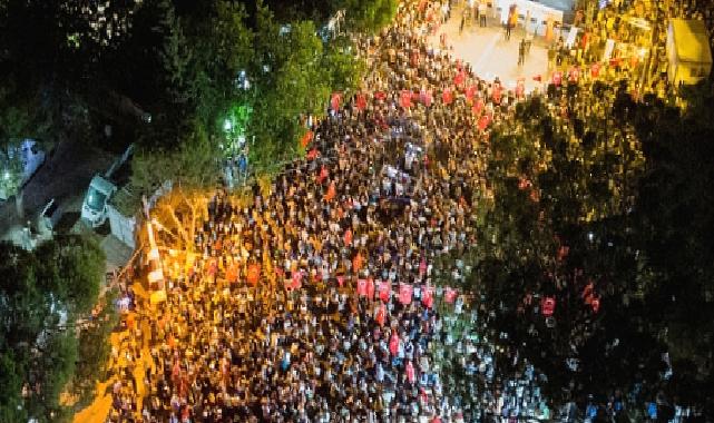 30 Ağustos Zafer Bayramı Kınık’ta Coşkuyla Kutlandı