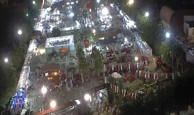39. Ödemiş Milli Fuarı için stant satışları başladı