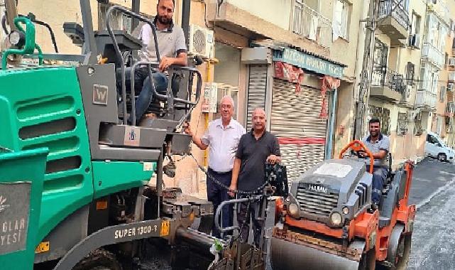 Adnan Süvari Mahallesi’nden asfalt teşekkürü