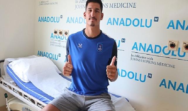 Anadolu Efes’li Derek Willis sağlık kontrolünden geçti