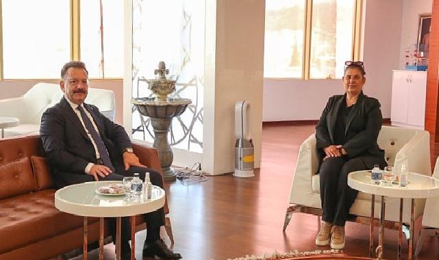 Aydın Valisi Sayın Hüseyin Aksoy’dan Başkan Çerçioğlu’na Ziyaret