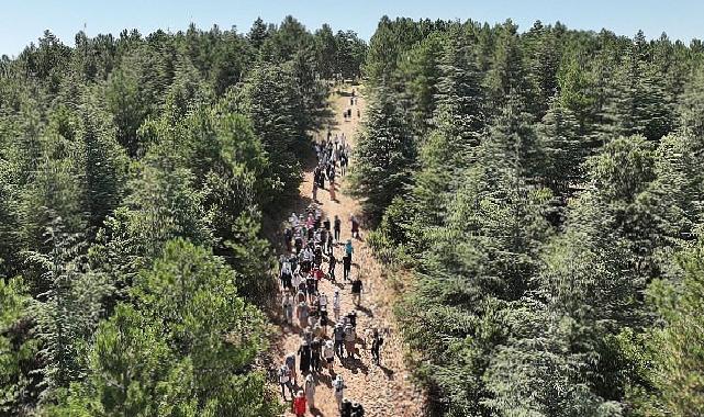Başkan Altay Doğanhisar’da Doğa Yürüyüşüne Katıldı
