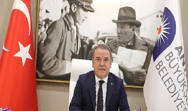 Başkan Muhittin Böcek’in 30 Ağustos Zafer Bayramı Mesajı