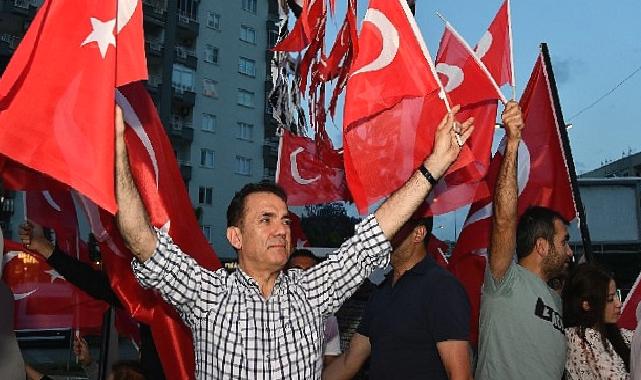 Başkan Özyiğit, 30 Ağustos Zafer Bayramı’nı kutladı