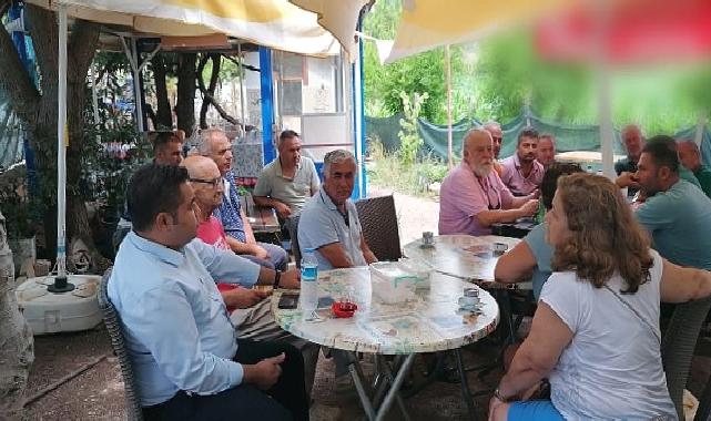 Başkan Topaloğlu, Beycik’te vatandaşlarla bir araya geldi