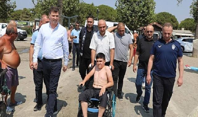 Başkan Yardımcısı Tayfun Canlı’dan takdir edilesi hediye!