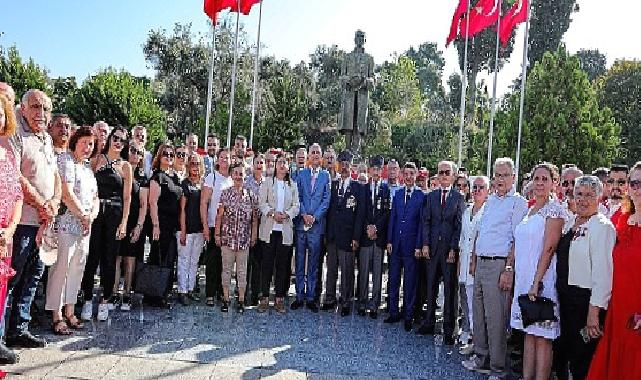 Bayraklı’da 30 Ağustos kutlandı