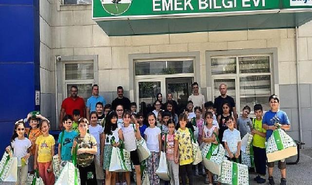 Bilgi Evleri’nde “Sıfır Atık” eğitimi