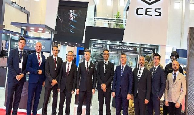 CES İleri Kompozit IDEF’23’te Yoğun İlgi Gördü