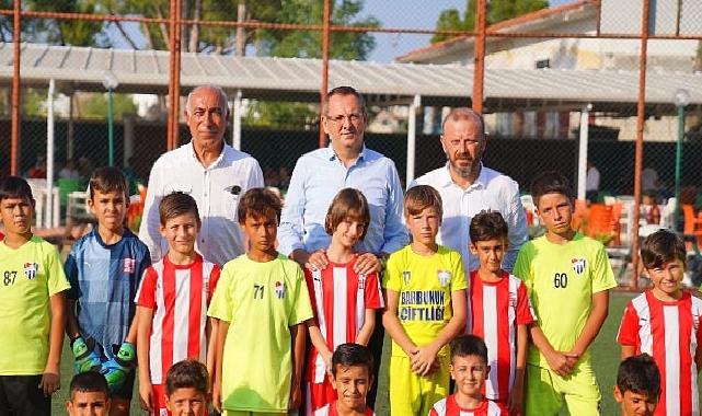Cumhuriyet Kupası Başkan Ergin’in Santra Vuruşuyla Başladı