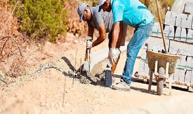 Didim’de bisiklet yolları için çalışmalar başladı