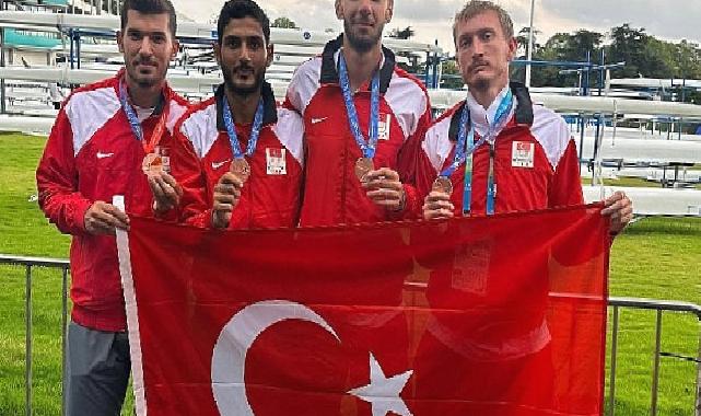 Dünya Üniversite Yaz Oyunları’nda Milli Kürekçilerden 2 Madalya