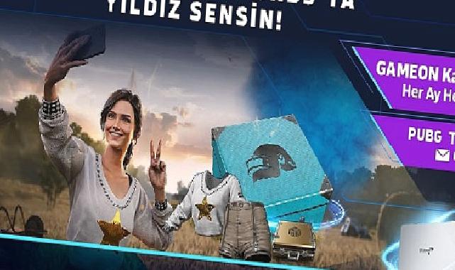 GAMEON farkıyla PUBG’de GAMEON Kasası her ay hediye