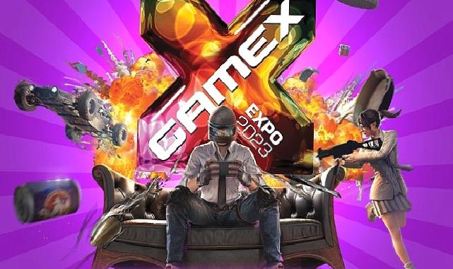 GameX 2023 30 Ağustos’ta Başlıyor