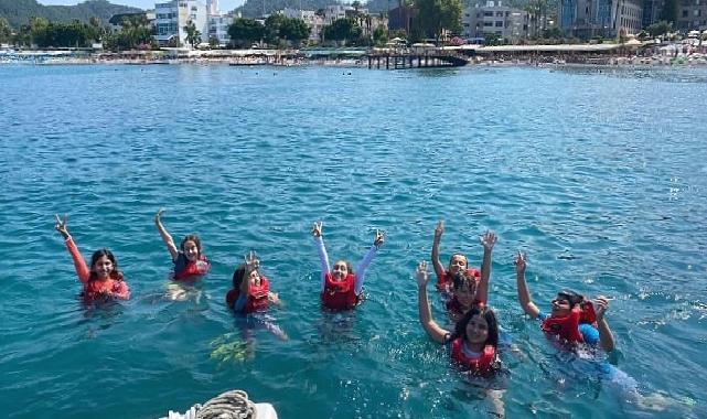 “Geleceğin denizcileri” yaz okulu eğitimlerini tamamladı