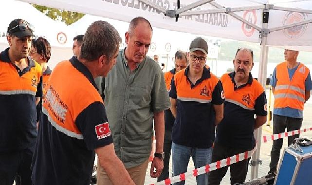 Gemlik Belediyesi’nden Mahalle Afet Gönüllülerine dev destek